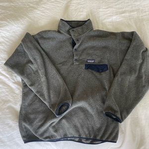 Men’s Large Patagonia Synchilla Snap-Up Fleece Pullover